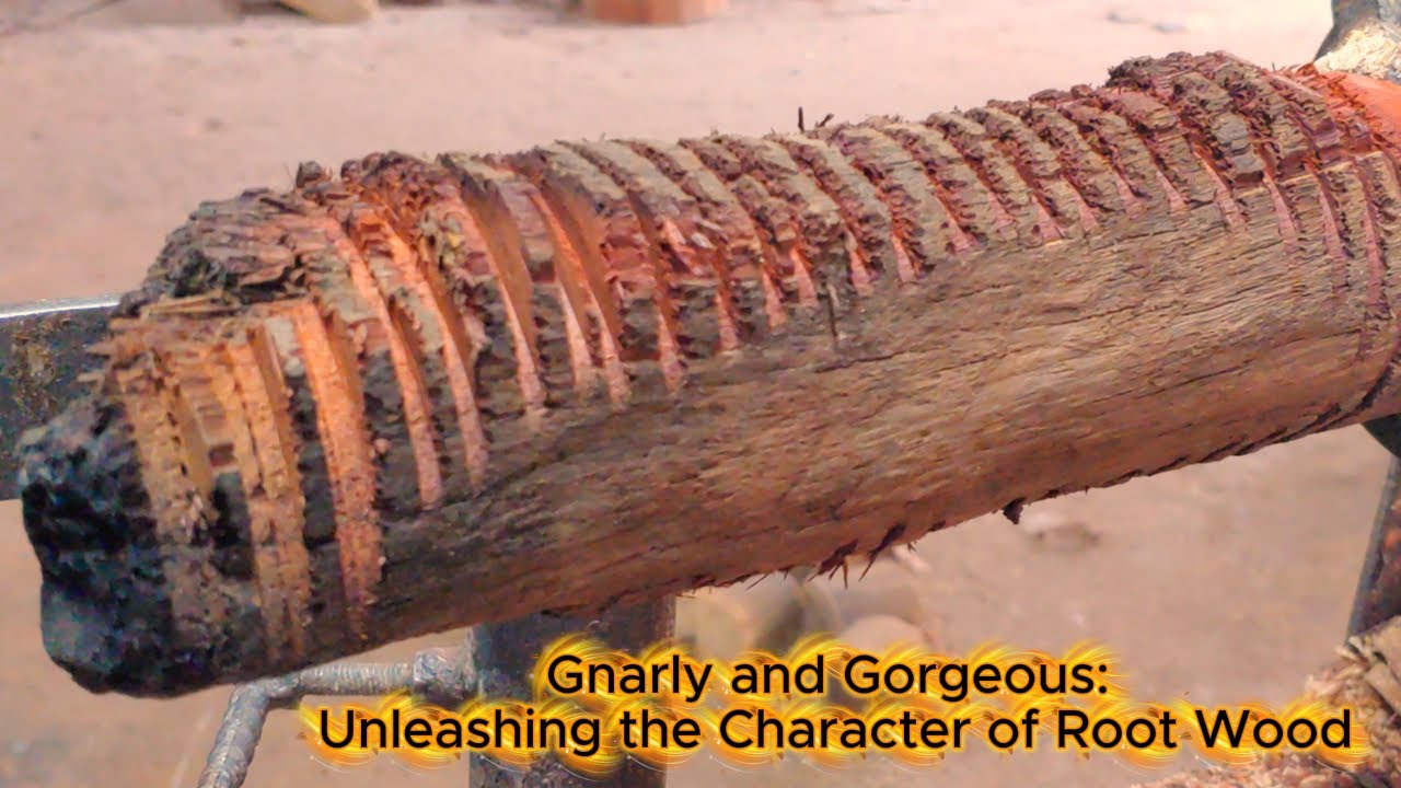 Whispers of the Earth A Journey into Root Woodturning Art