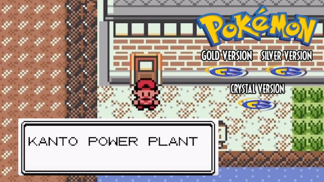 How to get to the Power Plant in Pokemon Gold & Silver and Crystal