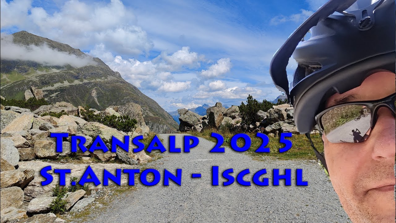 Transalp 1 St. Anton - Iscghl