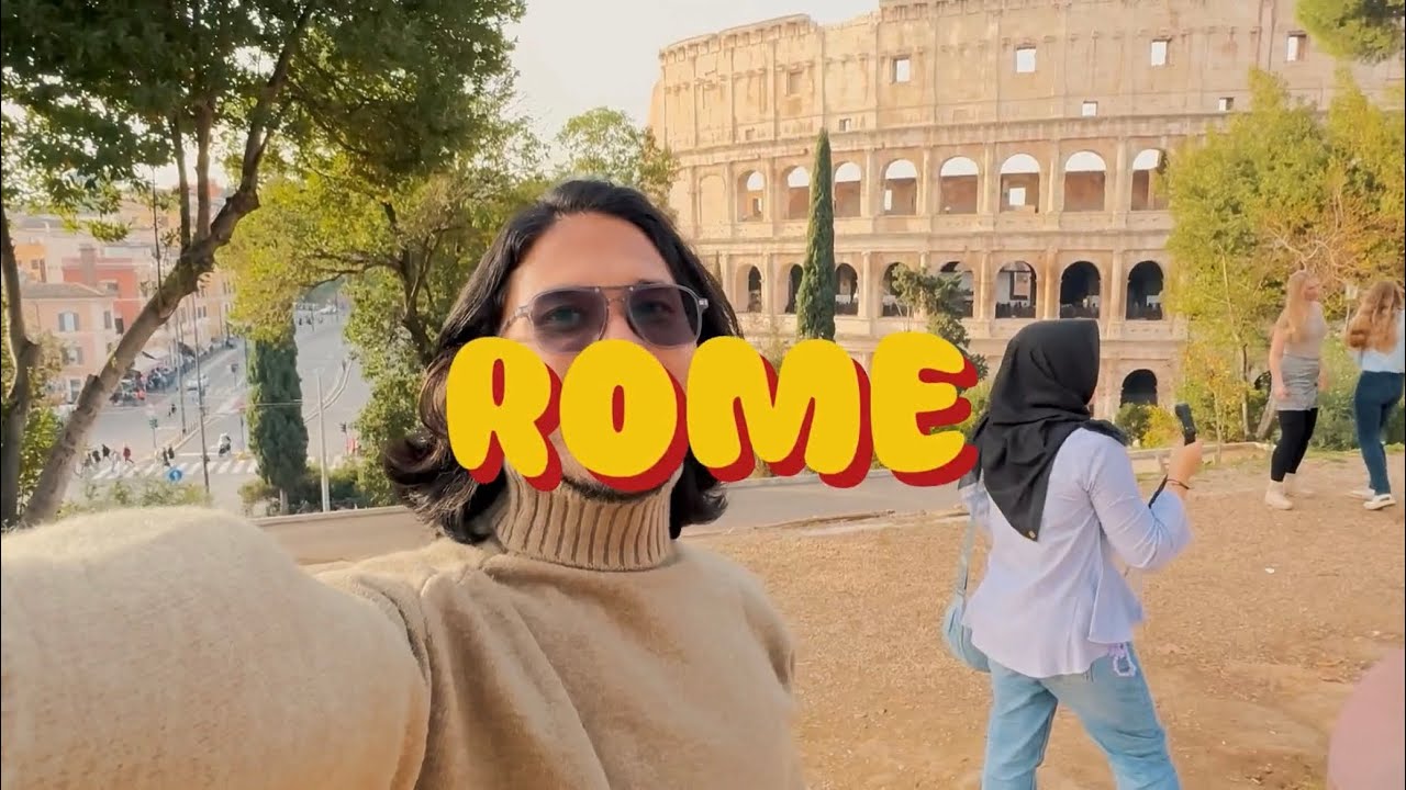 My First Journey in Rome (November 2025)