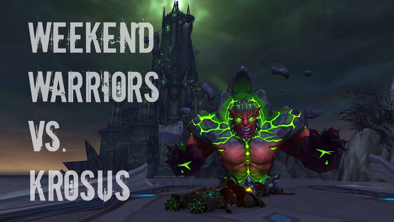 Krosus Heroic - The Nighthold