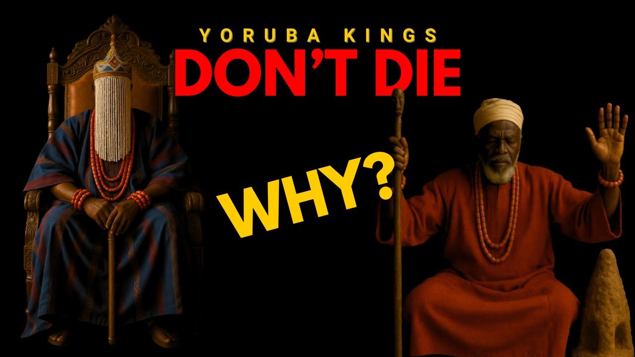 How Yoruba kings are buried