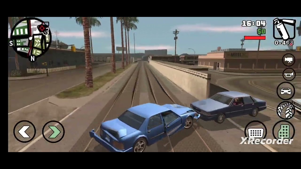 jugando grand tank city