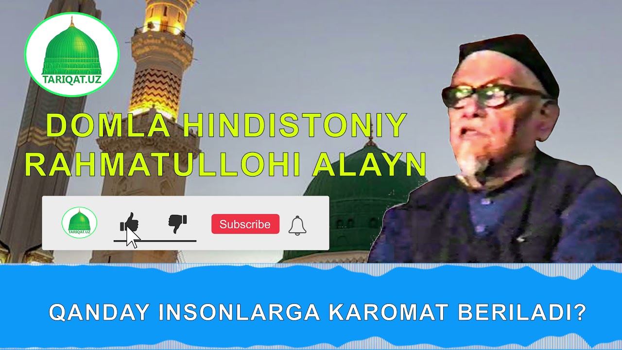 Qanday insonlarga karomat beriladi?
