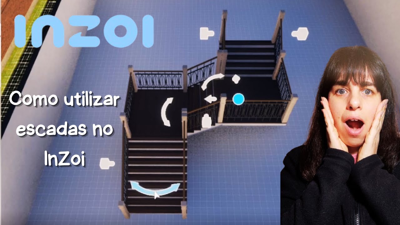 COMO UTILIZAR ESCADAS NO INZOI