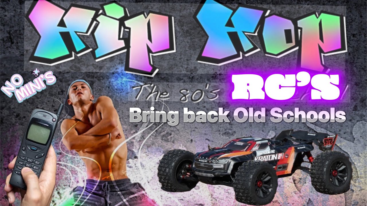 ARRMA Kraton 8S Old School RC Revival Or Replace? Fleet Rebuilt Series!