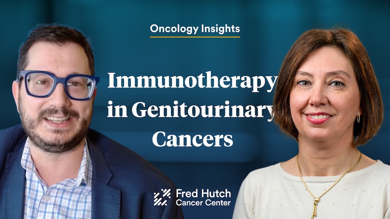 Innovating Genitourinary Cancer Treatment at Fred Hutch