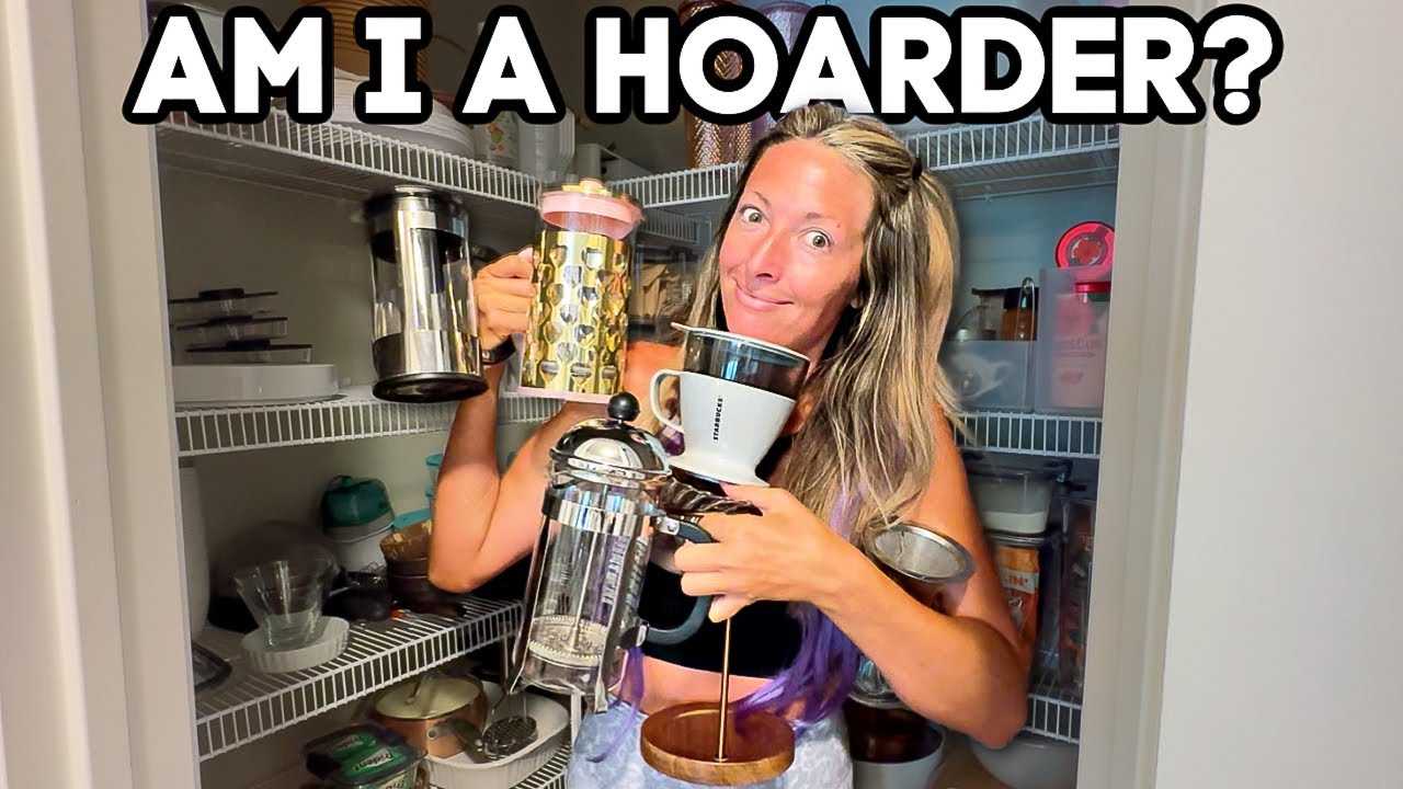 AM I a HOARDER? ✦  ADDRESSING the COMMENTS