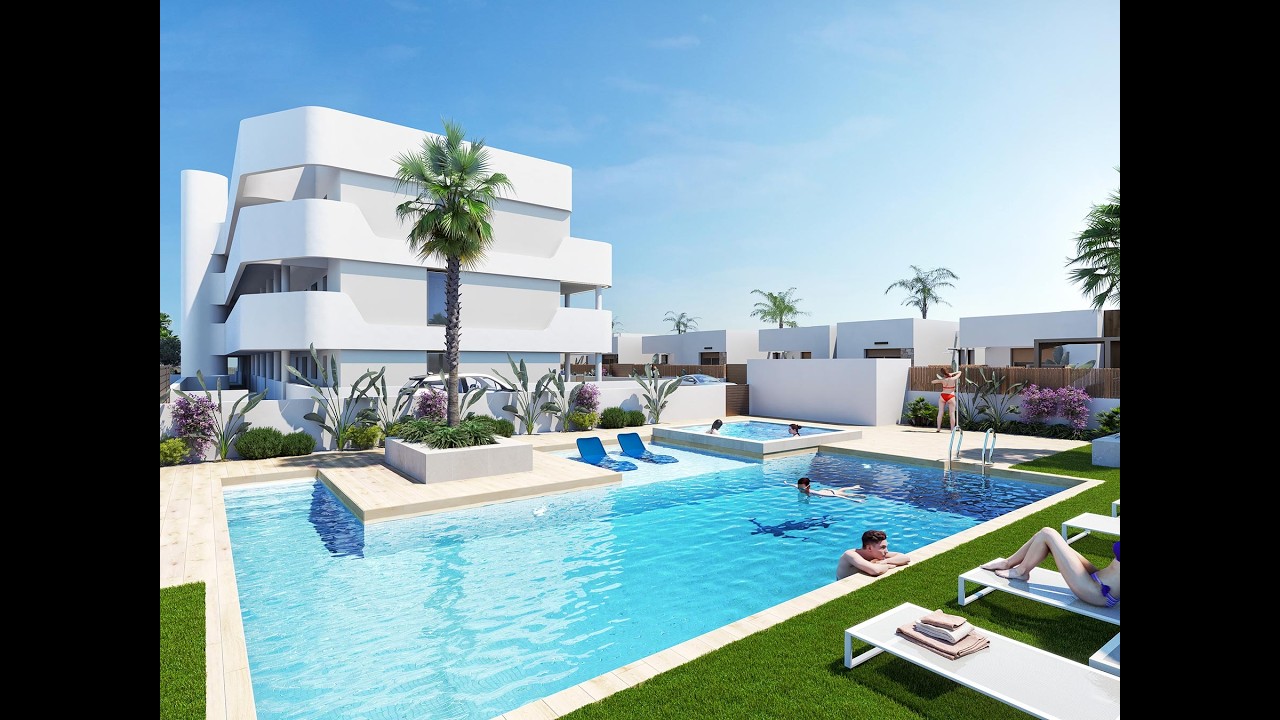 Serena Breeze Apartamentos - Modernos apartamentos en primera línea de Serena Golf, Los Alcázares.