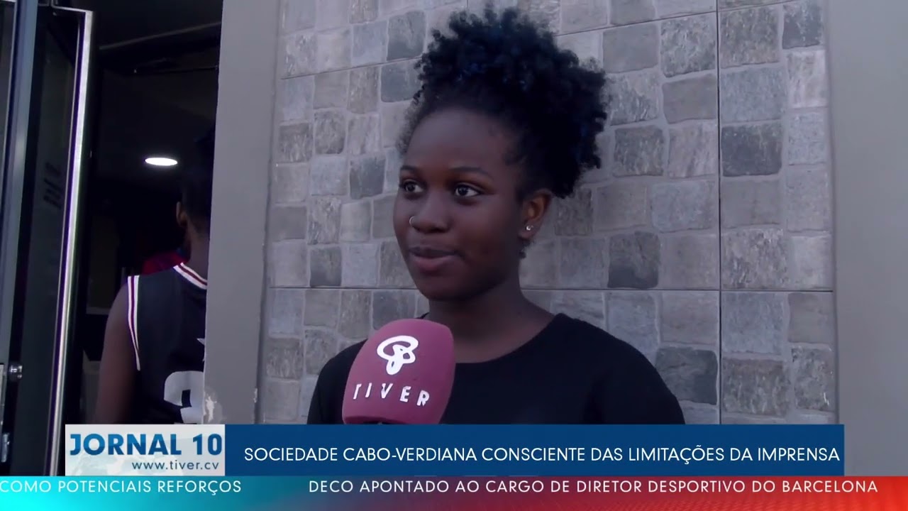 SOCIEDADE CABO-VERDIANA CONSCIENTE DAS LIMITAÇÕES DA IMPRENSA