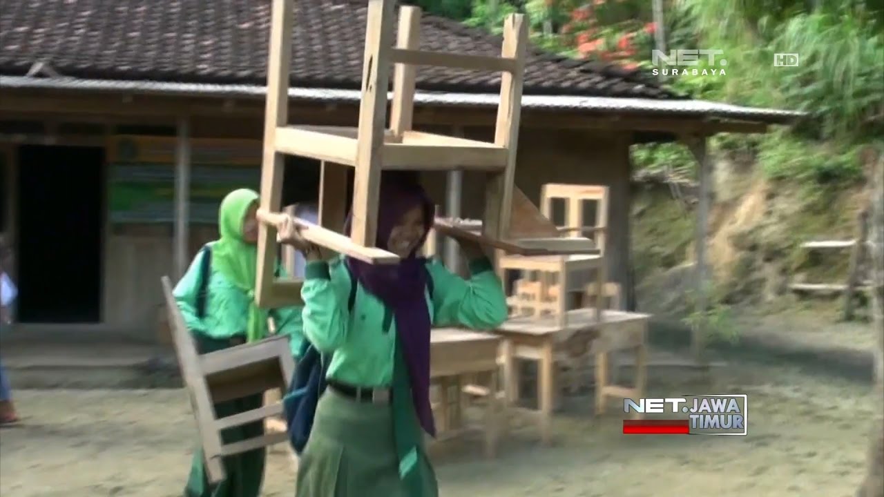 NET. JATIM - POTRET IRONI PENDIDIKAN DI JAWA TIMUR