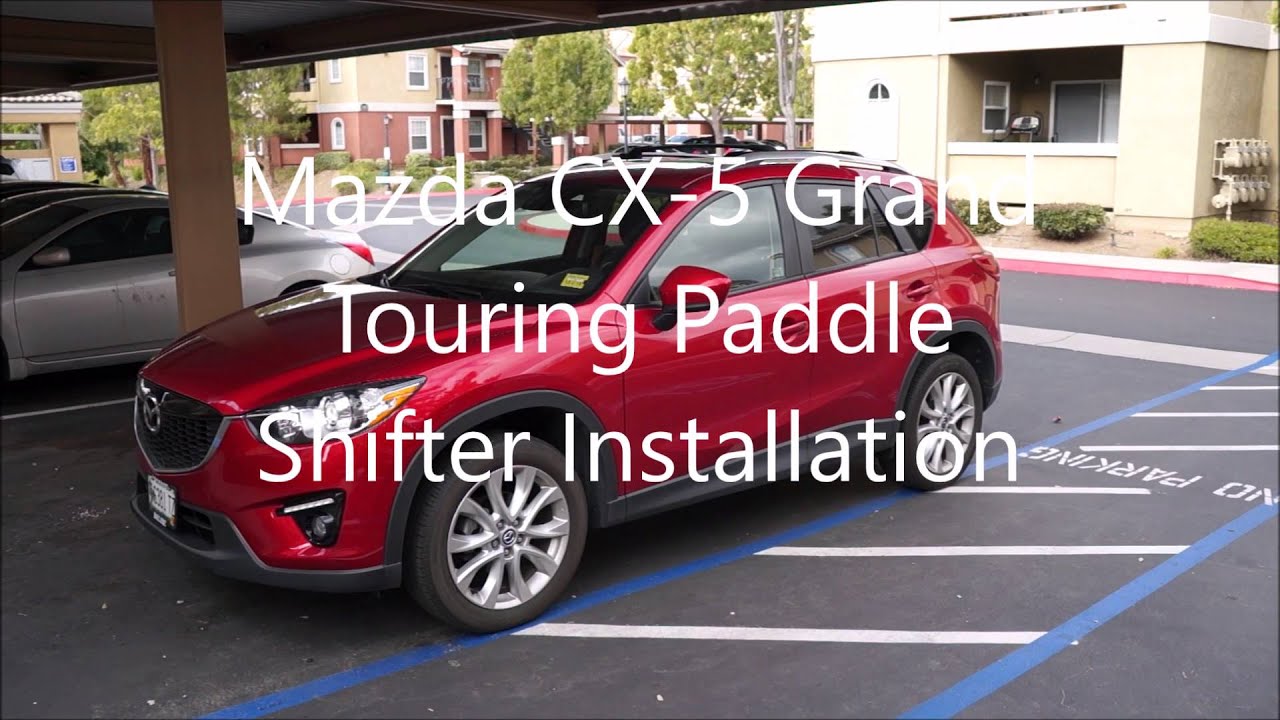 Mazda CX-5 Mod | episode 1 | Paddle Shifter Installation Instruction