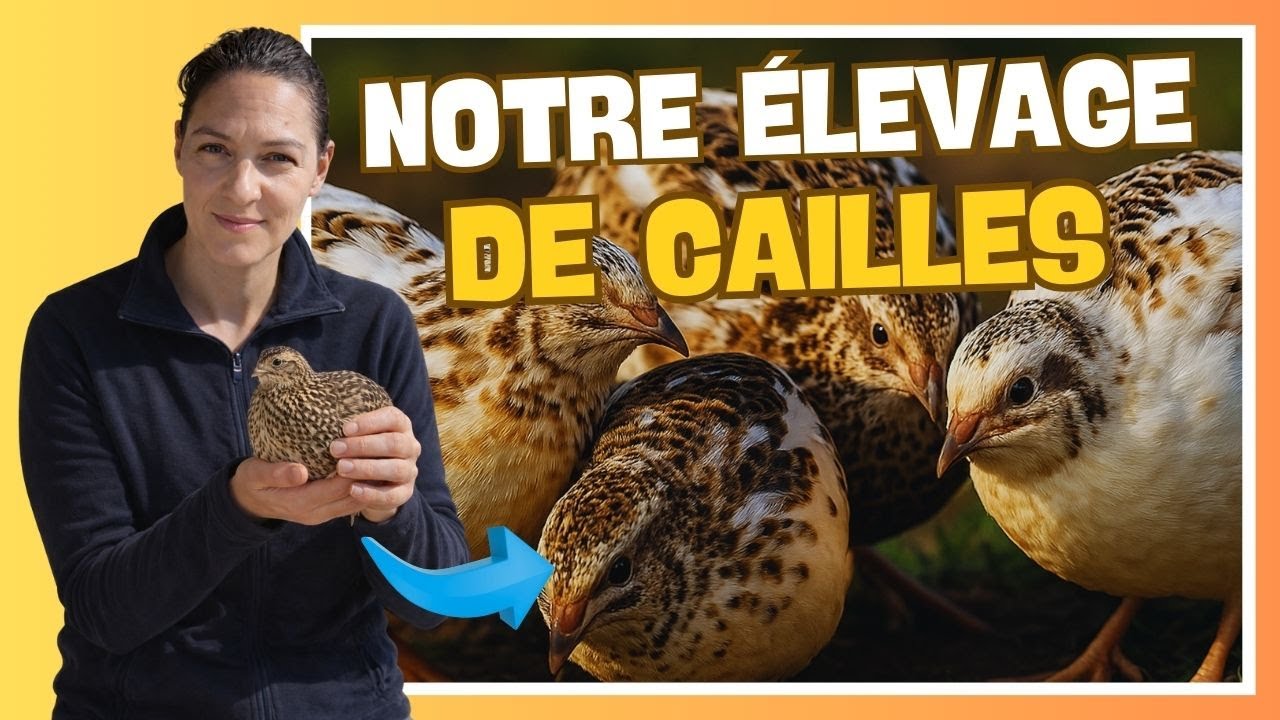 🐤 Notre élevage de cailles : on augmente le cheptel !