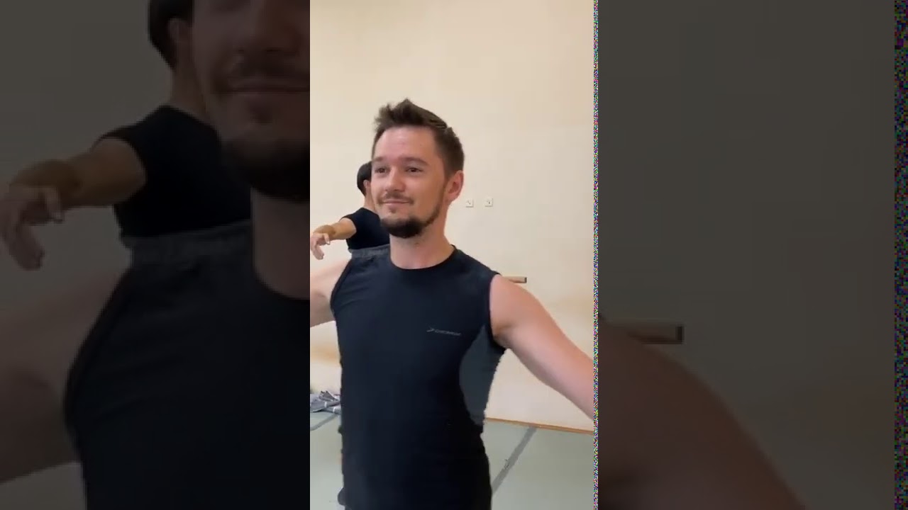 Мастер-класс Ивана Васильева для Башкирского театра оперы и балета. Ivan Vasiliev ballet lesson