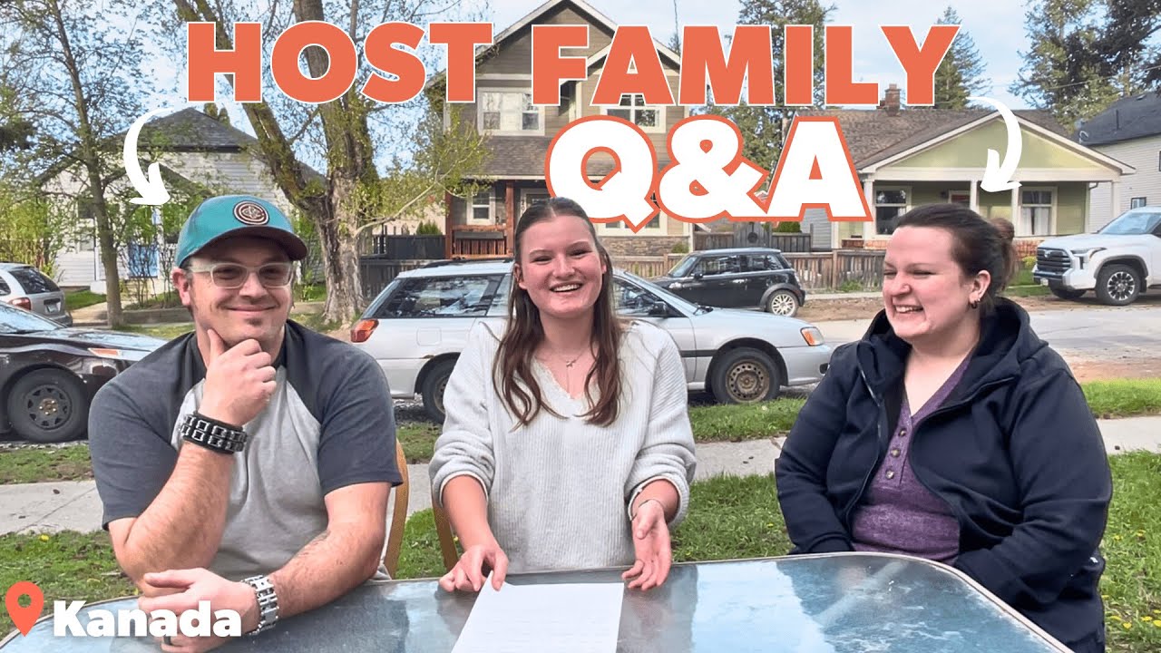 Q&A mit meiner KANADISCHEN GASTFAMILIE 🇨🇦 Auslandsjahr British Columbia