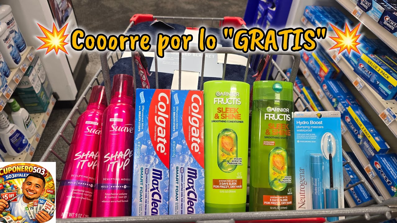🚨🚨💥💥Vaaamos a CVS por lo 