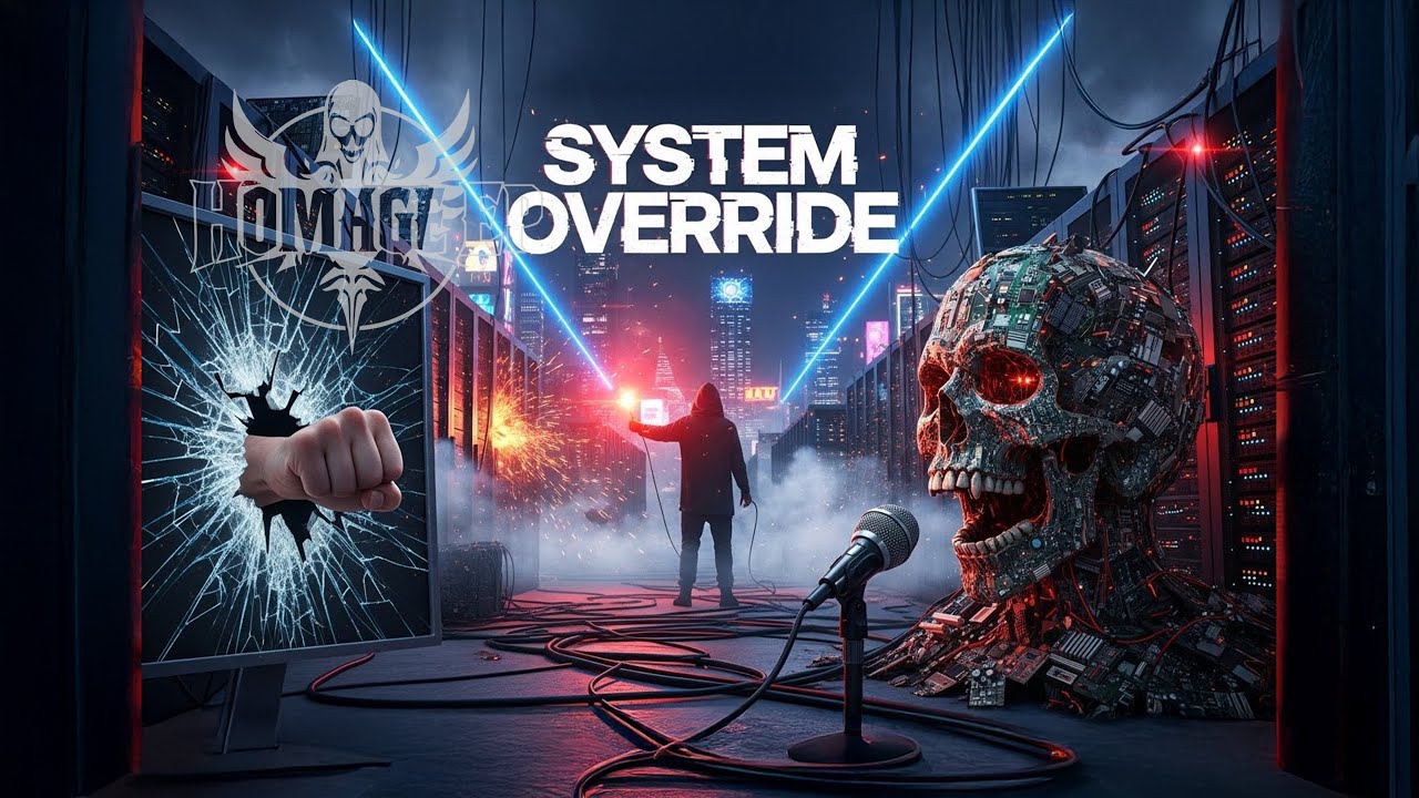 🎶 System Override - Full Album | Aggressive Punk Metal & Post-Hardcore Anthems  🎶