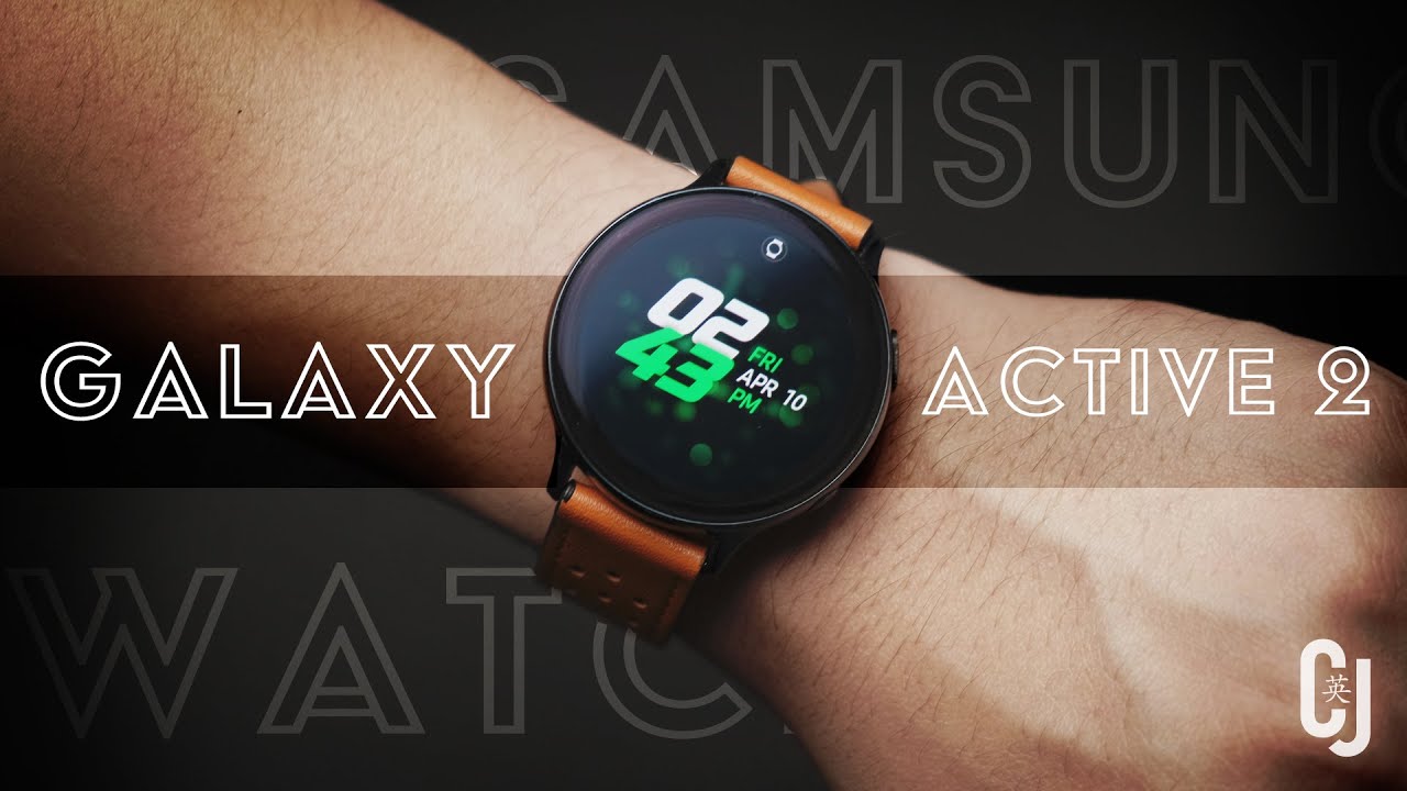 Android's Apple Watch? – Samsung Galaxy Watch Active 2 Stainless Steel with LTE Review