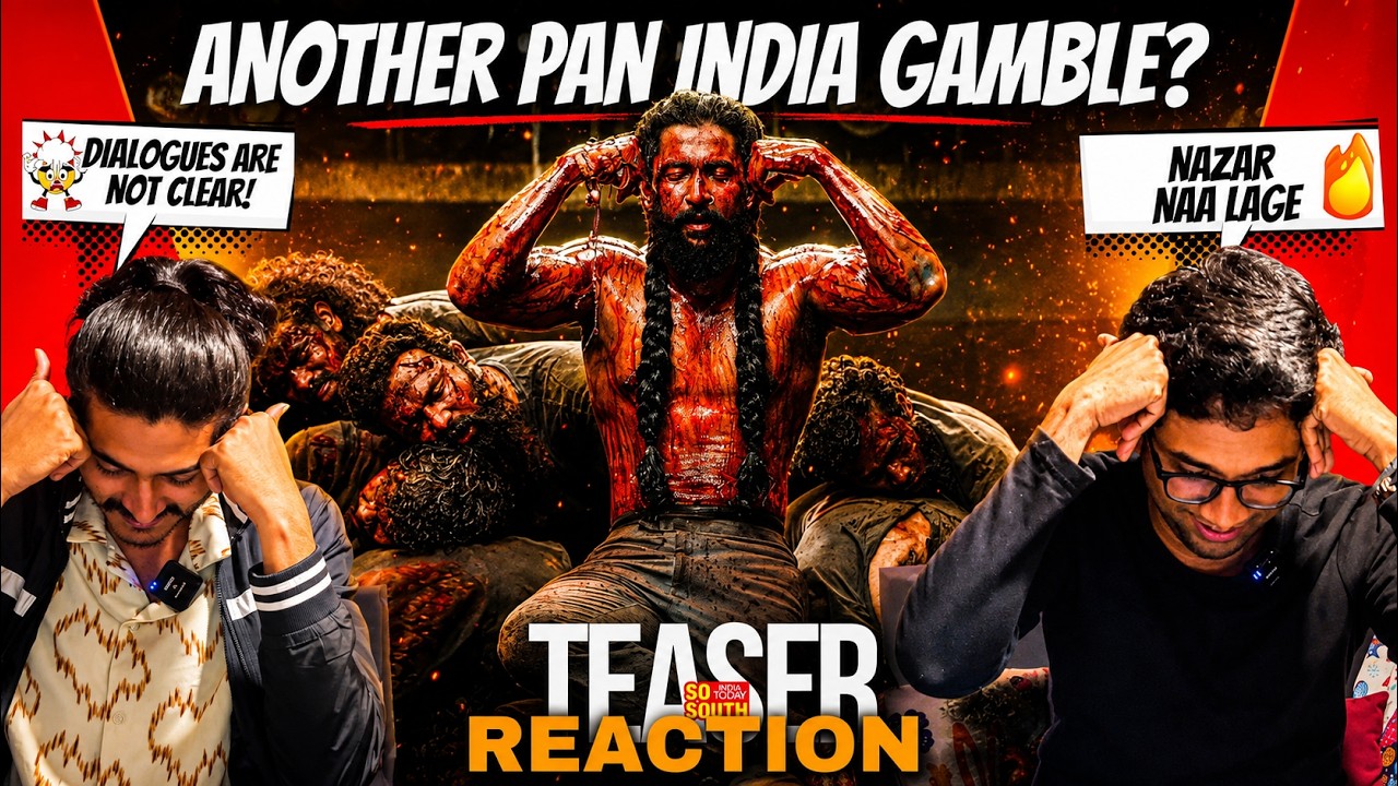 Paradise Teaser Reaction | The Paradise |  Nani | Srikanth Odela | Anirudh Ravichander | Kayadu