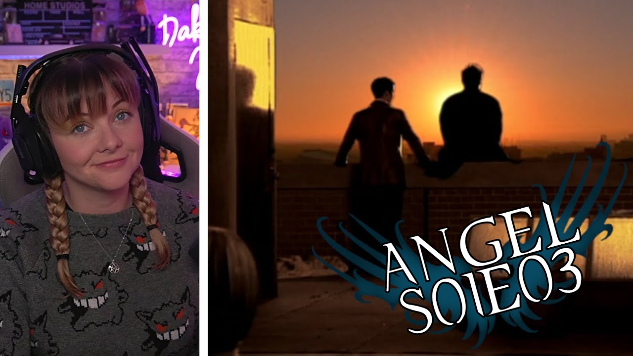 Angel 1x03 Реакция - Дакара