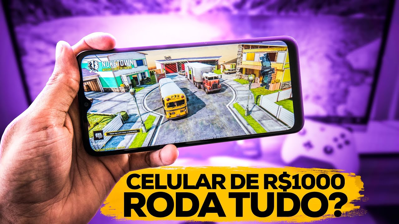 Moto G20 RODA JOGOS? TRAVA MUITO? Motorola Moto G20 - Teste de Desempenho