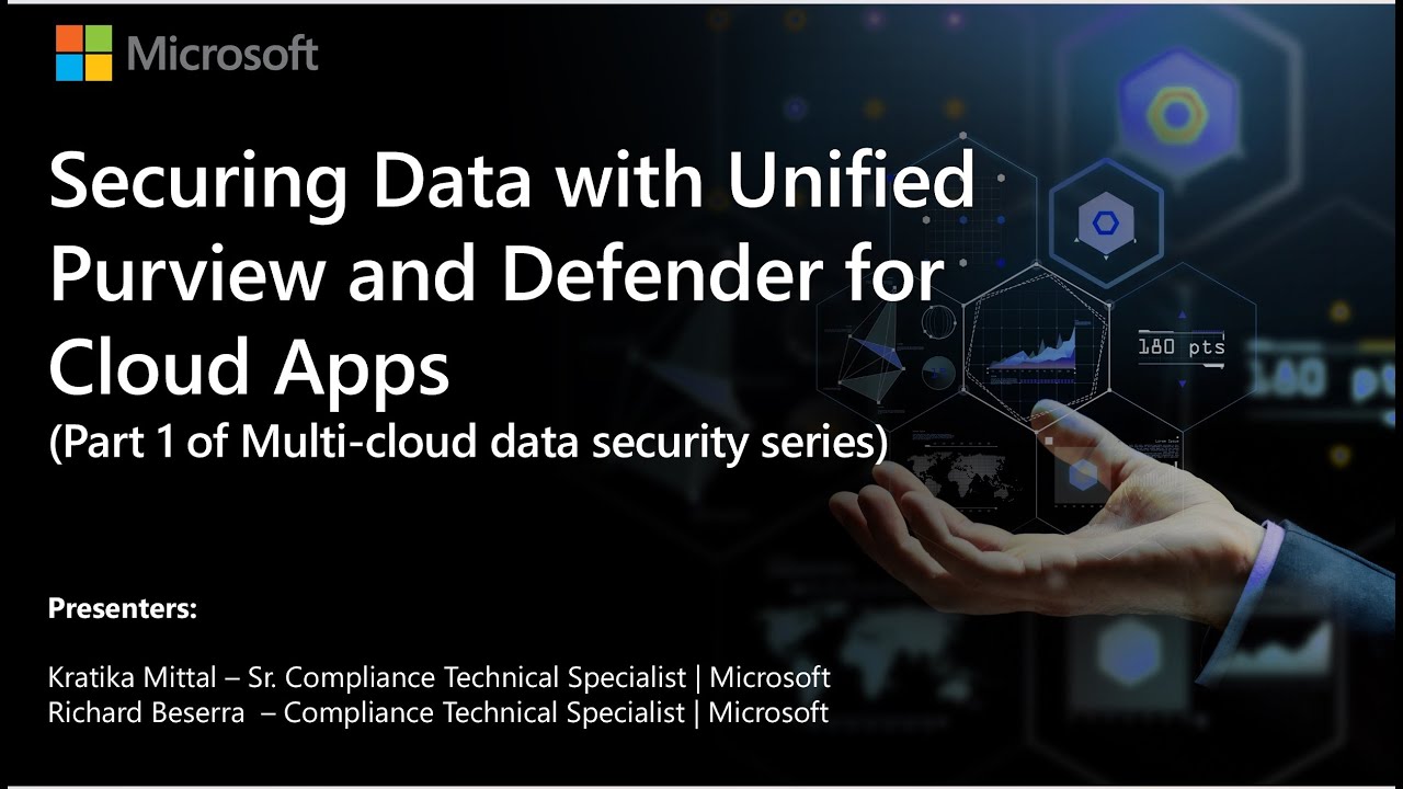 Securing data with Unified Purview and Defender for Cloud Apps - Part 1