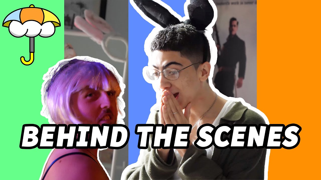 ericdoa - 2008 [BEHIND THE SCENES] (VERY COOL)