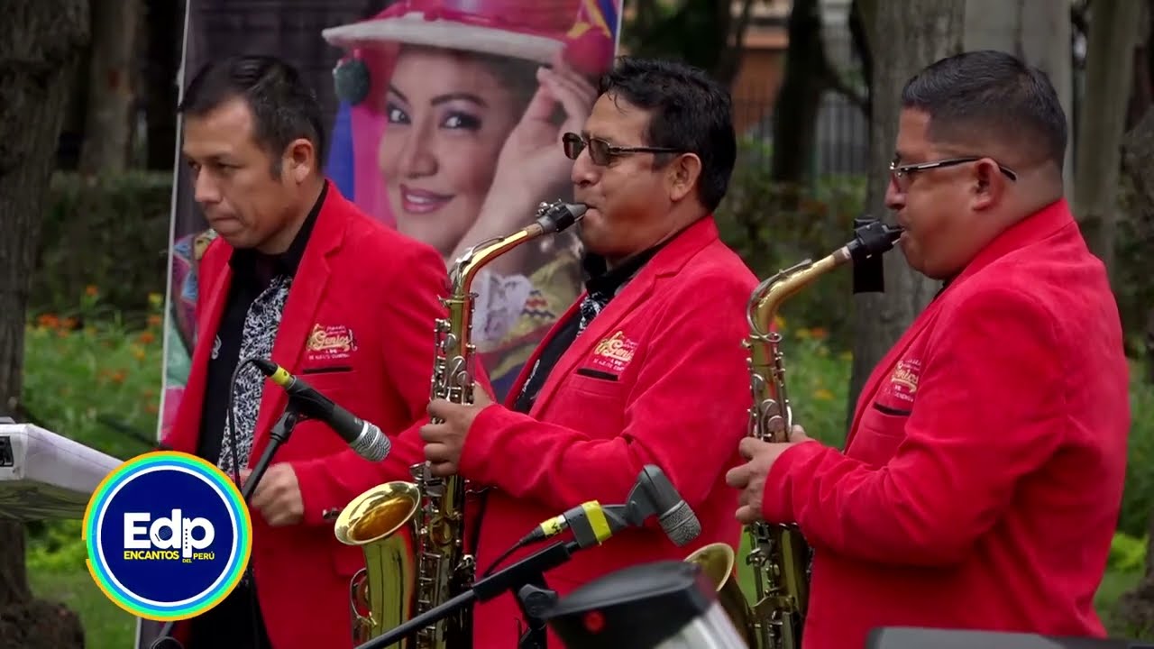 ORQ. INTERNACIONAL GENIOS DEL PERÚ  EN ENCANTOS DEL PERÚ / TEMA: MIS LAGRIMAS  (PRIMICIA 2023)