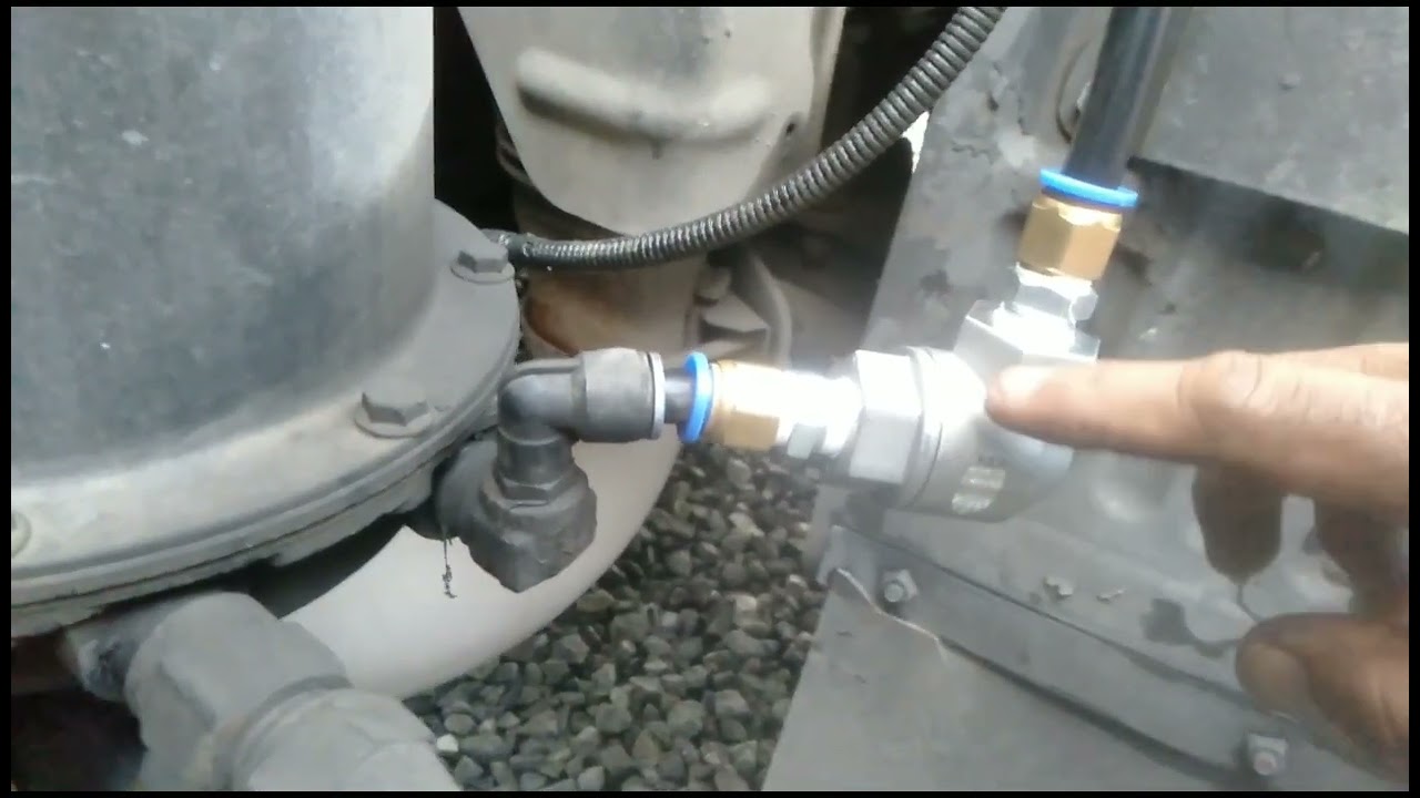 HINO 700, kinakapos sa hangin paano ayusin.....