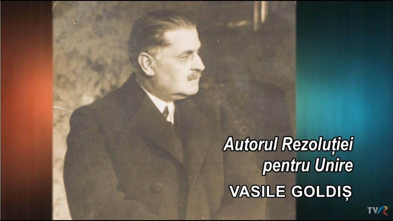 Memorialul Durerii: Vasile Goldiș (@Arhiva TVR)