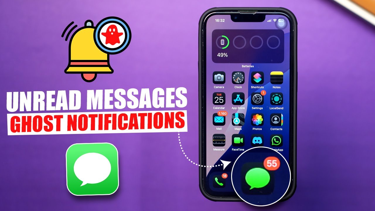 How to Fix No Unread Messages But Badge Notification Shows a Number on iPhone