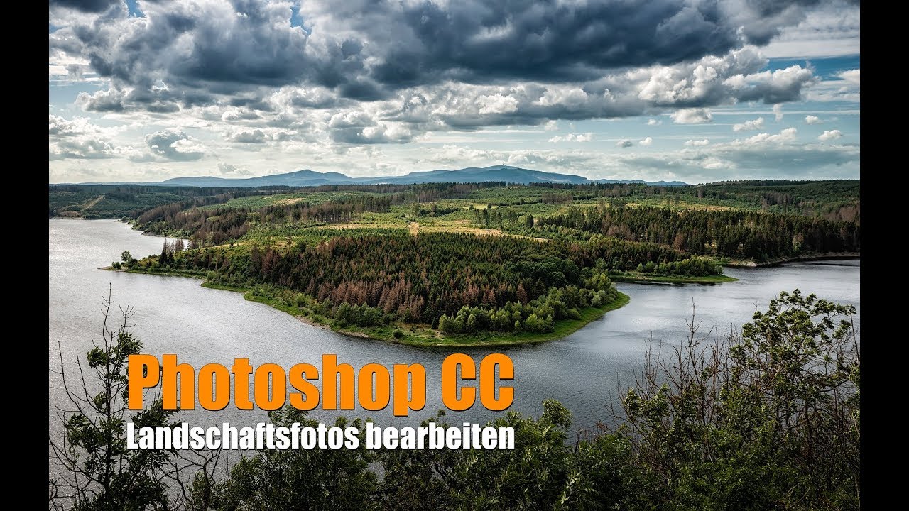 Photoshop - Landschaftsfotos gezielt bearbeiten  // WOLF - PHOTOART