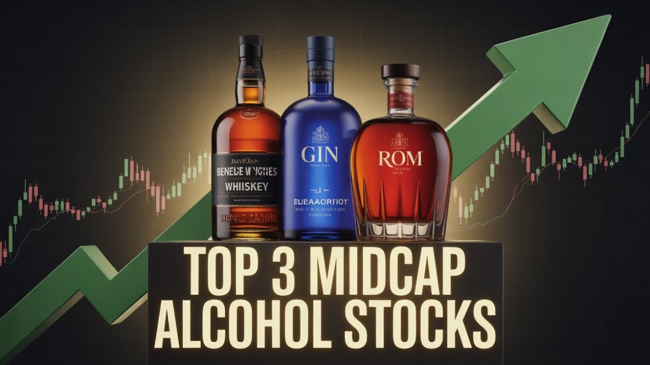 Top 3 Mid-cap Alcohol Stocks | long-term growth stocks | #AlcoholStocks #TopStocks2025