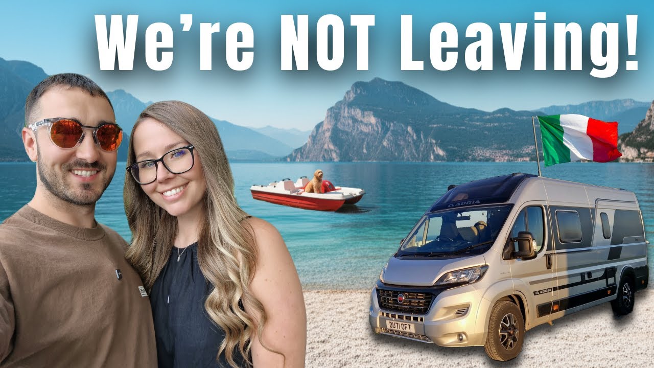 Наше любимое место в Италии | Мы не хотели уезжать&hellip; Vanlife Europe