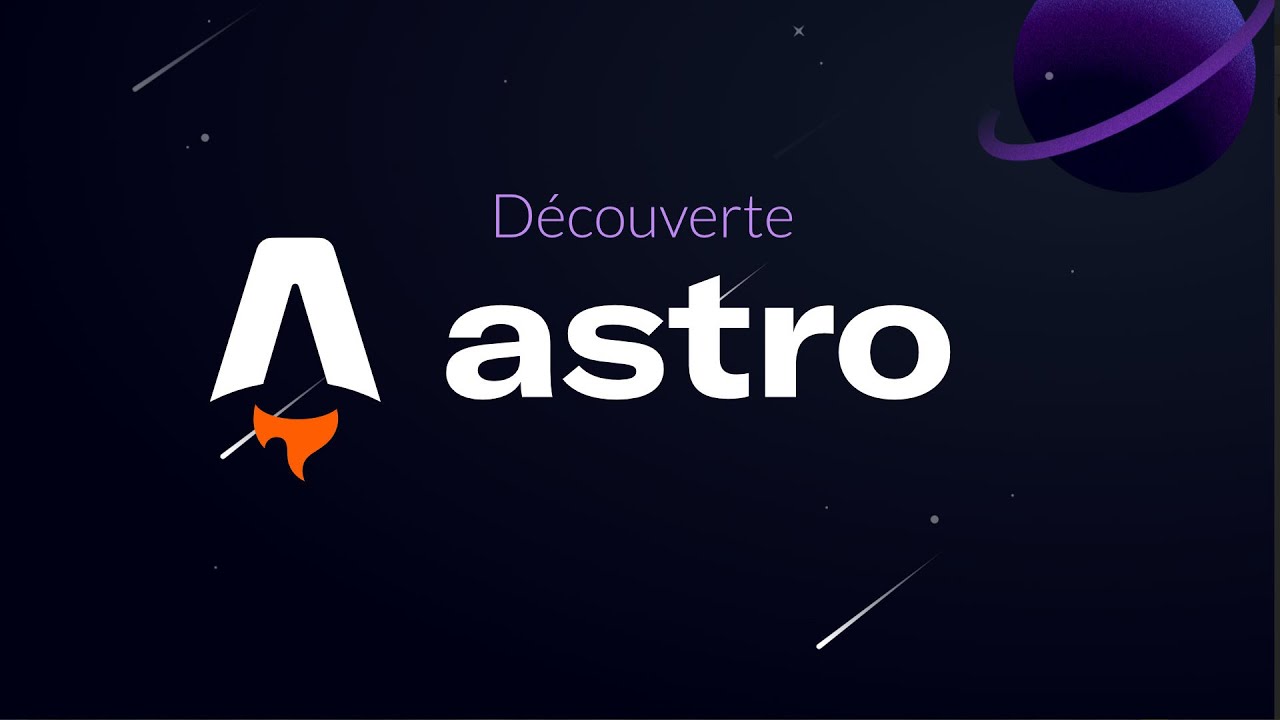 Découverte d'Astro, un générateur de site en JavaScript