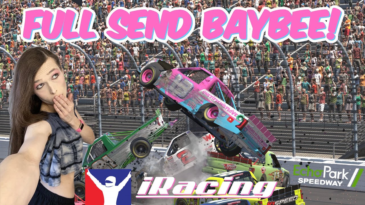 Emily's Declassified Echopark Survival Guide! 🏁 Full Send Chaos In NASCAR Trucks Series! LIVE