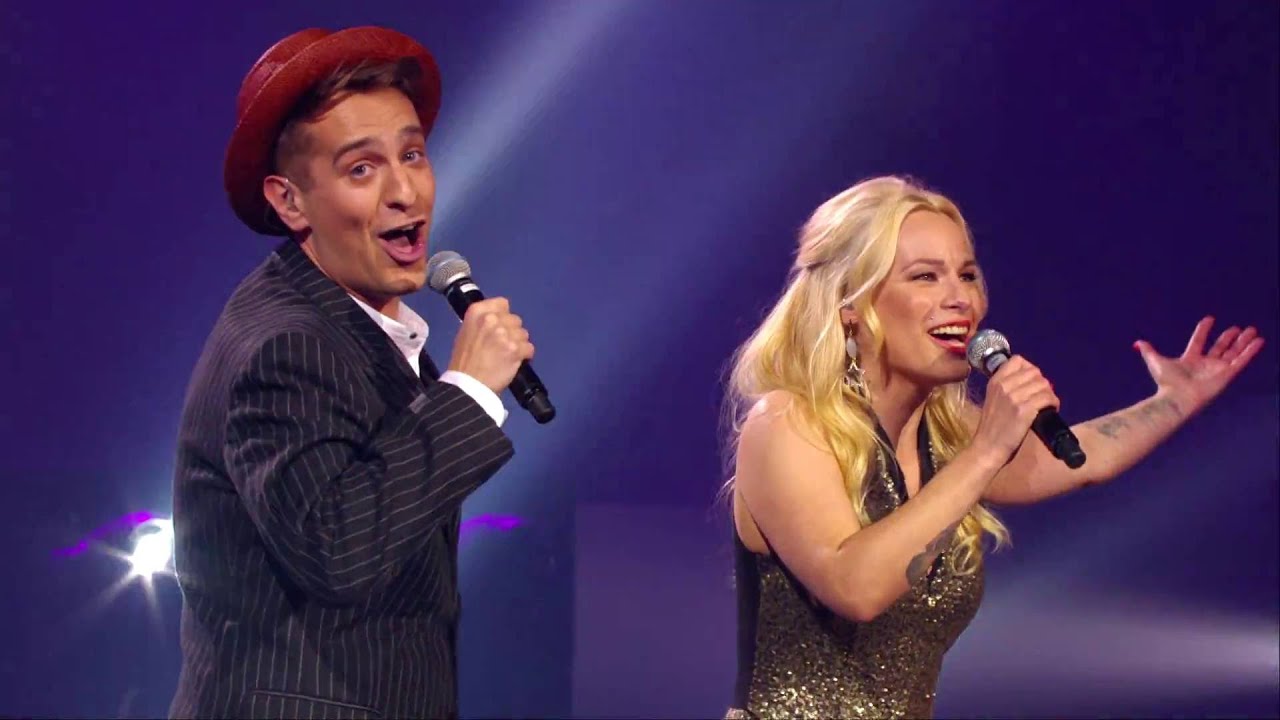 Sam en An zingen 'Modern Love' | Liveshow | The Voice van Vlaanderen | VTM