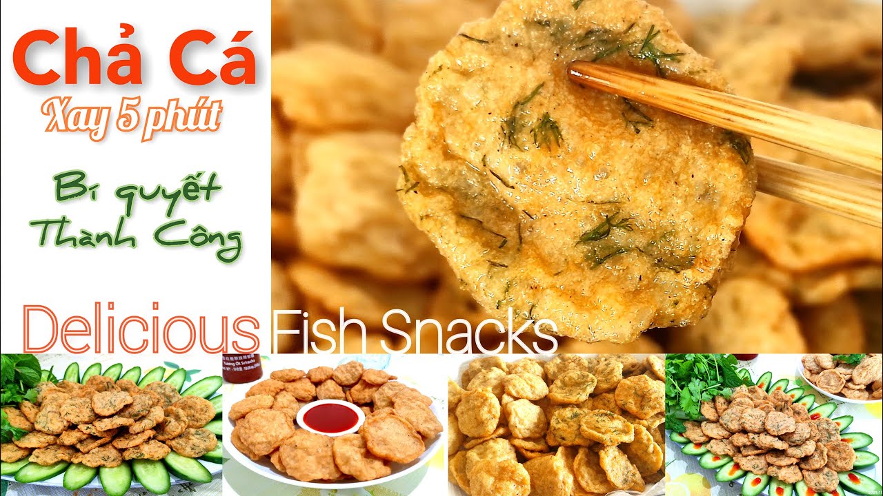 Chả Cá (Vietnamese Fish Cakes) Kosher Recipe | Cách làm chả cá bất bại Dai Thơm Ngon không cần quết