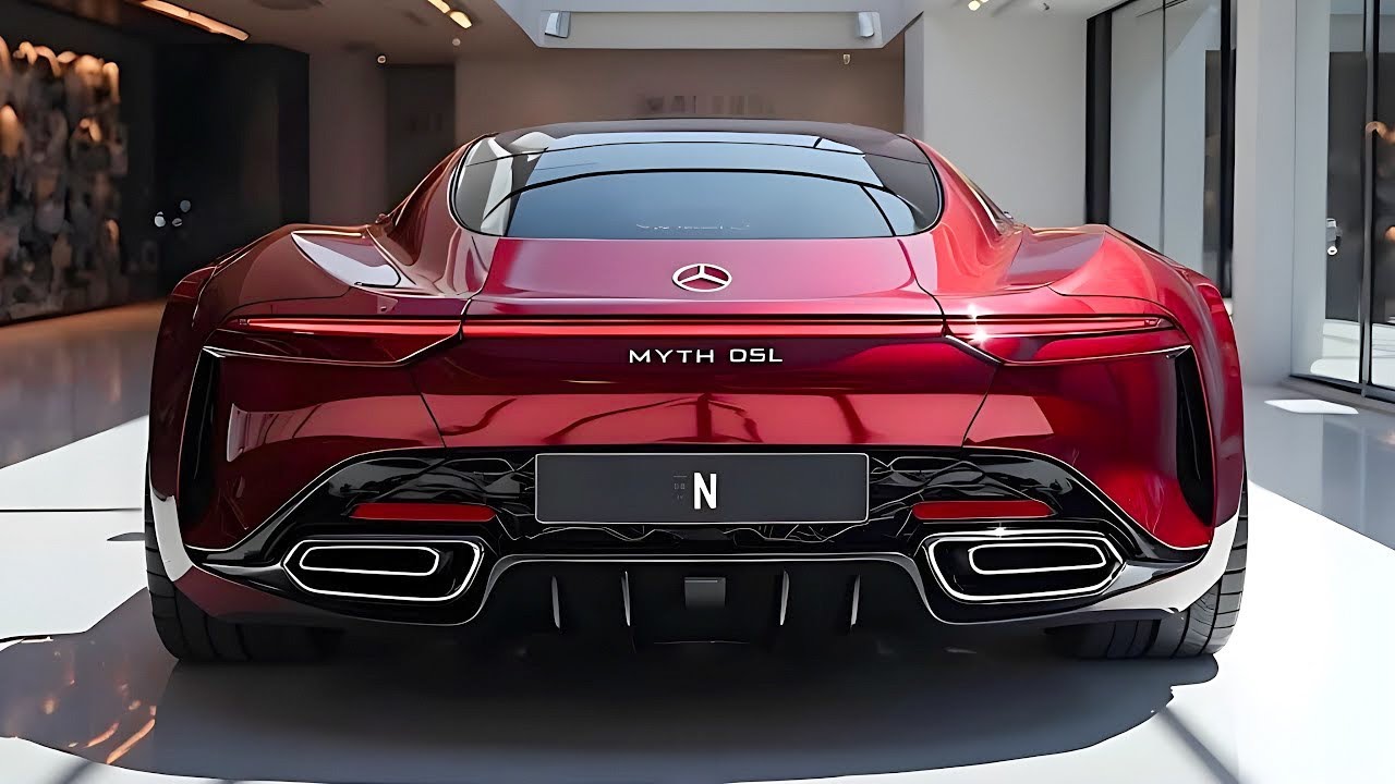 The 2026 Mercedes-Maybach SL Is INSANE – Most Luxurious Roadster Ever Made