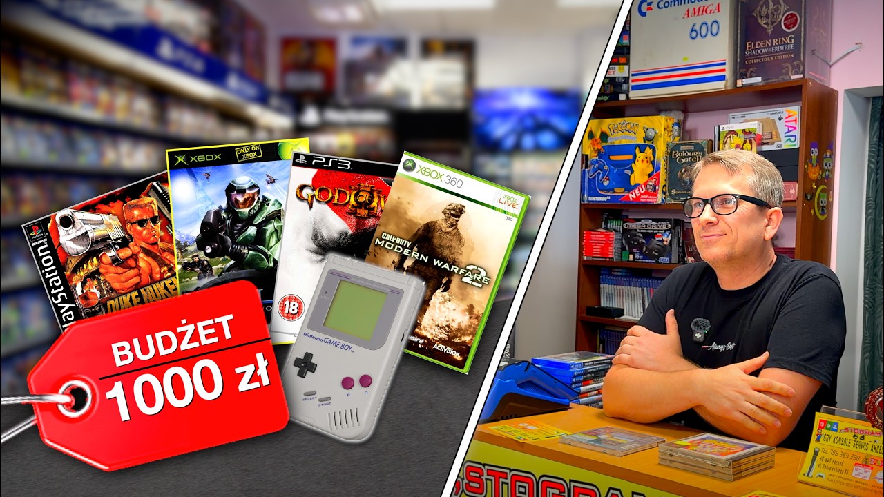 Odwiedziłem lokalne sklepy z grami, zanim Sony je zabije