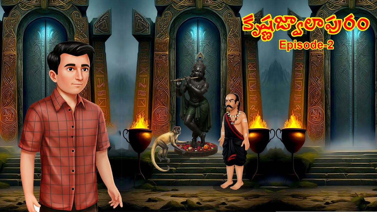 కృష్ణజ్వాలాపురం లో అచోరుడు | Krishnajwalapuram|Telugu Horror Stories |Episode-2|‪@FairyStories‬