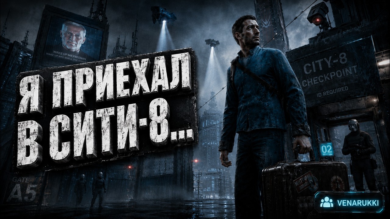 ПРИБЫЛ В СИТИ-8 И ПОПАЛ В... [C8 Alliance HL2RP | Garry's Mod]
