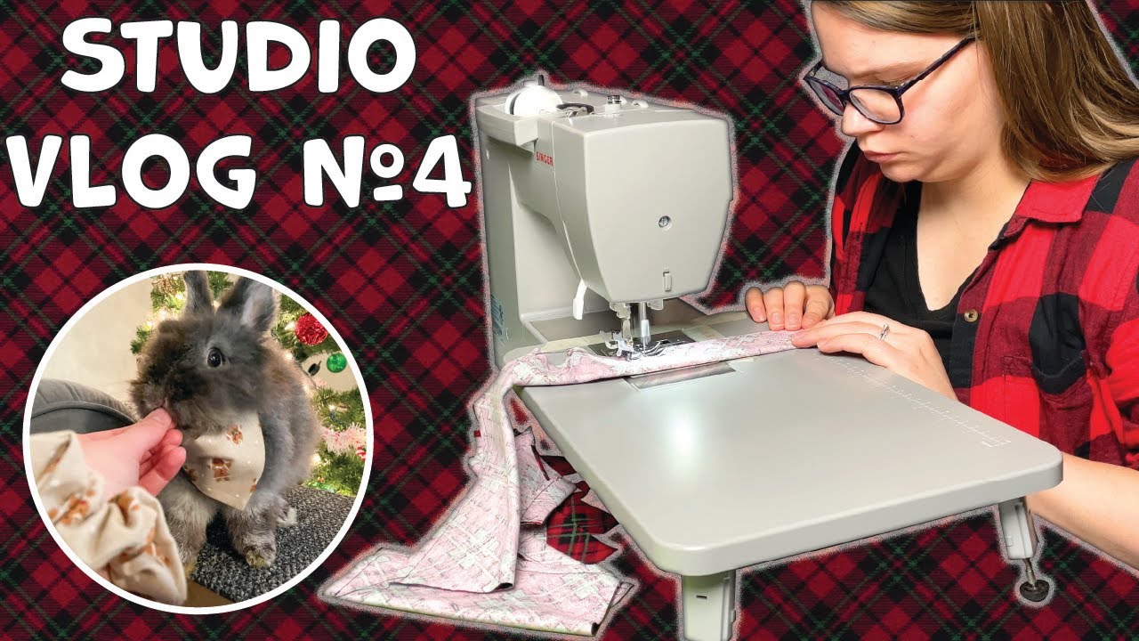 SMALL BUSINESS: Christmas Launch and Life Update | Studio Vlog #4