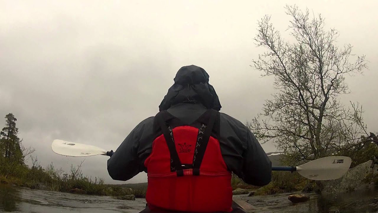 Kajakpaddling Rogens Naturreservat