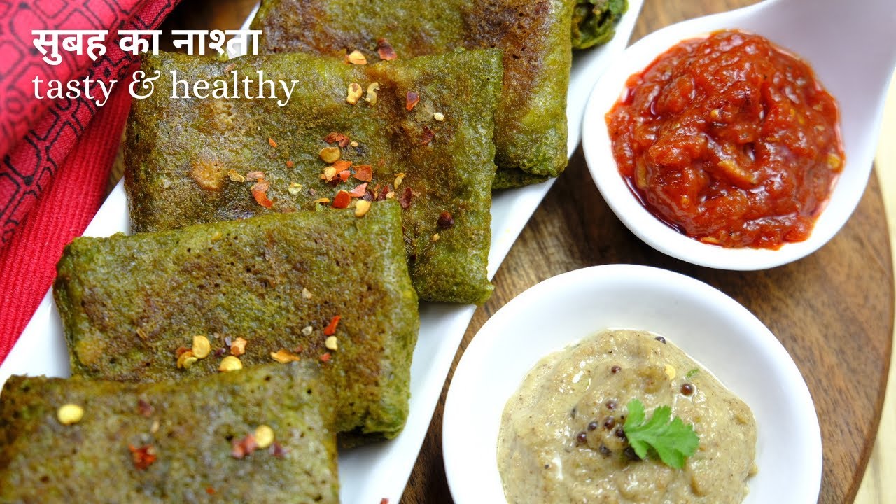 हेल्दी नाश्ते की रेसिपी/subha ka healthy nashta/Protein Rich Vegetarian Breakfast/lunchbox Ideas