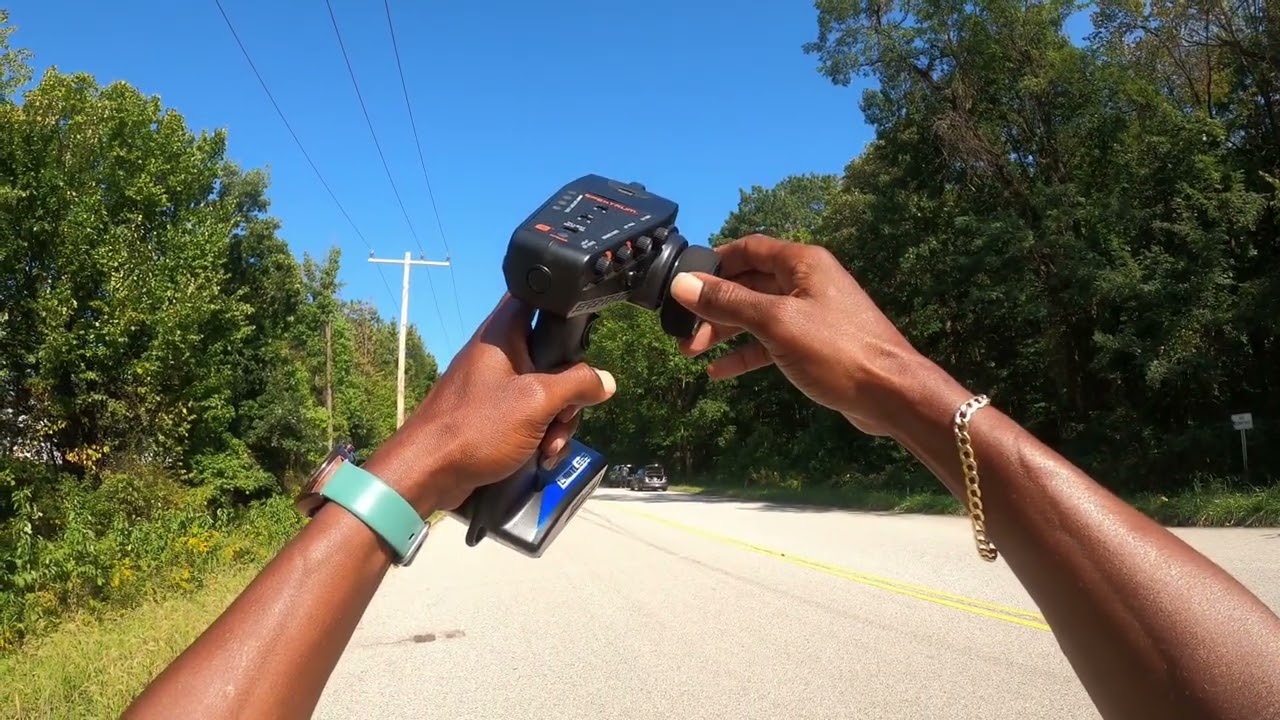 First run with the new Arrma 120 limitless , First attempt Pb 105 mph 💯🔥🔥🔥⛽️🚀