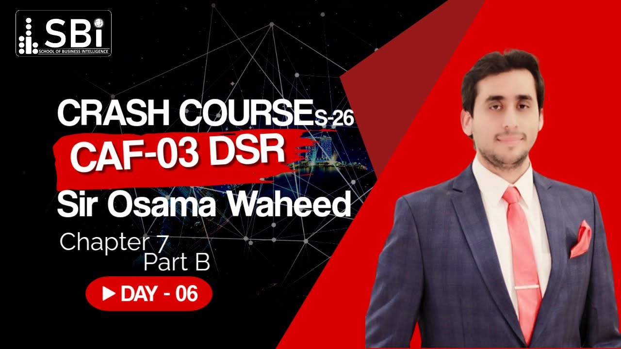 CAF 3 Data System Risk (DSR) | Chapter 7 Part B IT Systems Architecture | ICAP