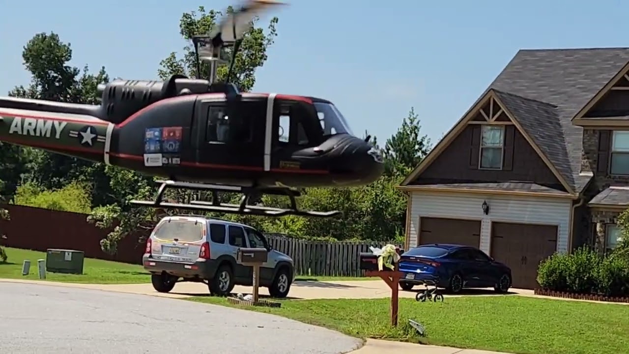 @MotionRC @operation11charlieinc FlyWing 450  Huey UH-1