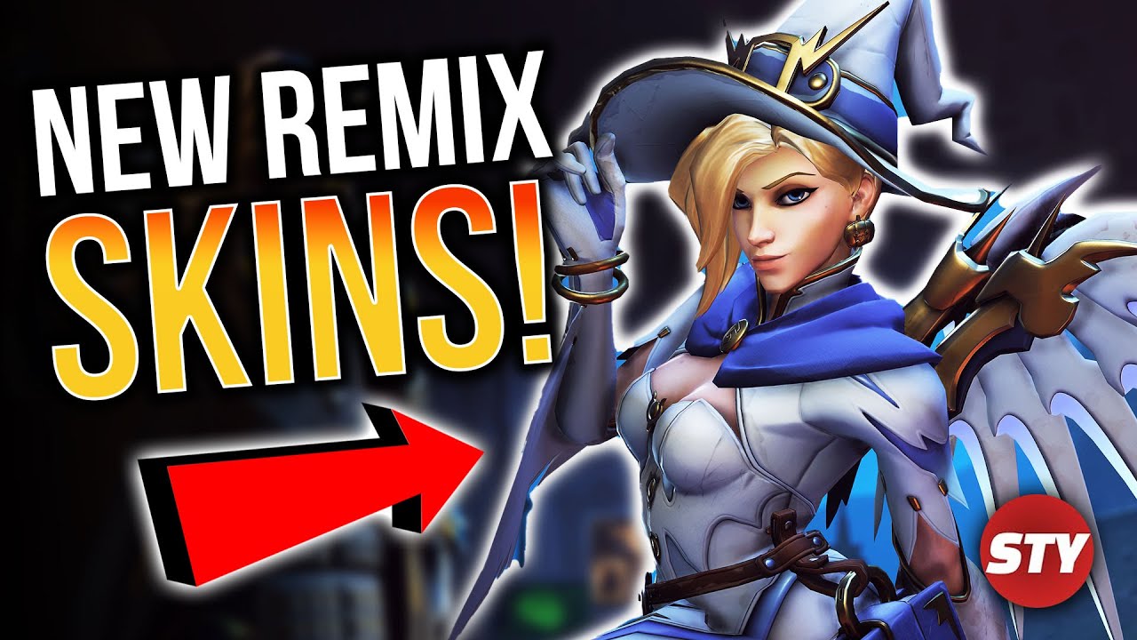*NEW* Overwatch Anniversary Remix Events? - Remixed Legendary Skins!