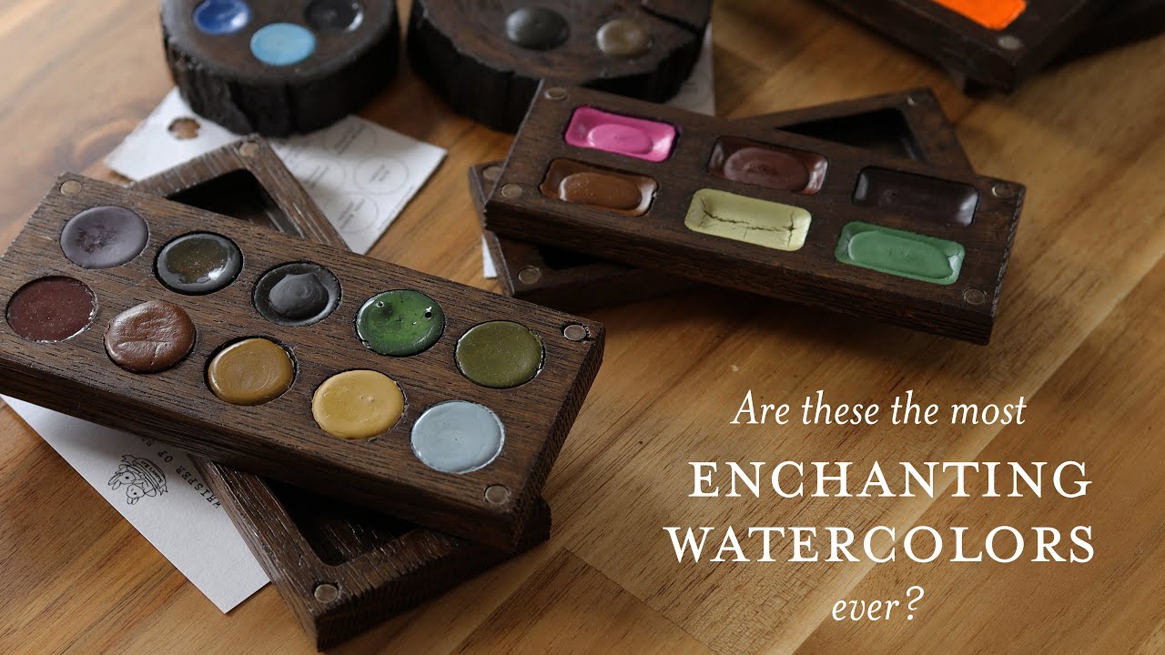 Unboxing & Review: Magical Handmade Watercolors from Ukraine